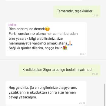 QNB Finansbank Enpara'dan Sigorta Primimin İade Edilmemesi