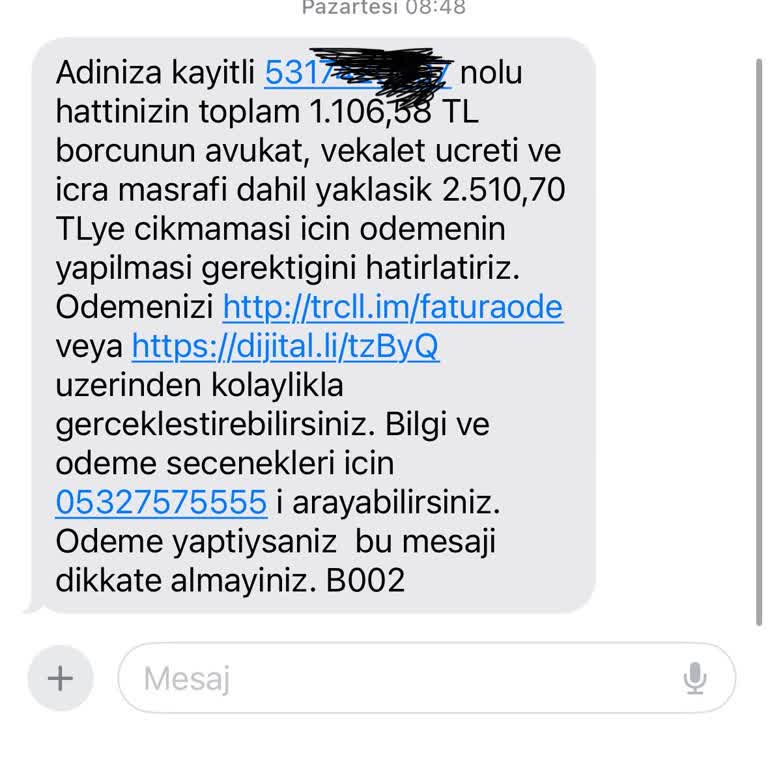 Turkcell Bayisi İzinsiz Hat Değişikliği ve Yüksek Fatura Şikayeti