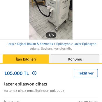 Vortex Benim Ürünümü Kendi Ürünü Gibi Paylaşmış