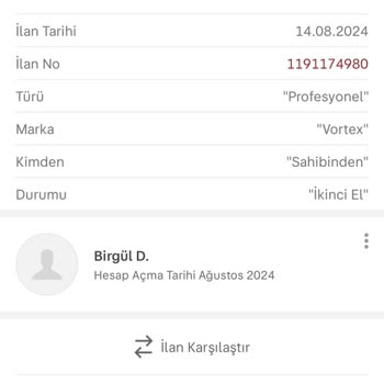 Vortex Benim Ürünümü Kendi Ürünü Gibi Paylaşmış
