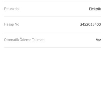 Vodafone Pay, Parasını Çektiği Faturayı Ödemiyor!