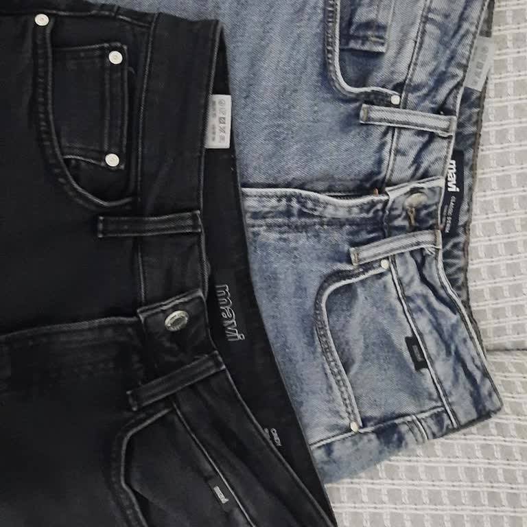 Mavi Yıkadıktan Sonra Çekme Daralma