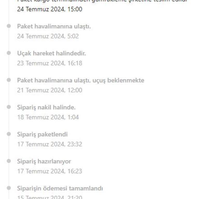 MNG Kargo Temudan Gelen Ürün Halen MNG Tarafından Alınmaması.