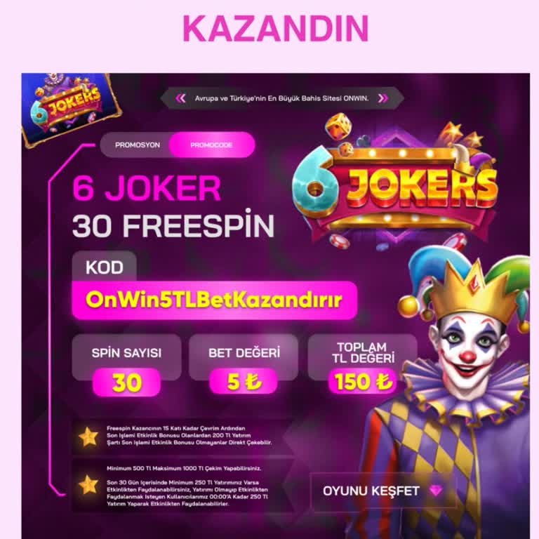 Onwin Bahis FreeSpin Kazançları Ve Çekim Sorunları