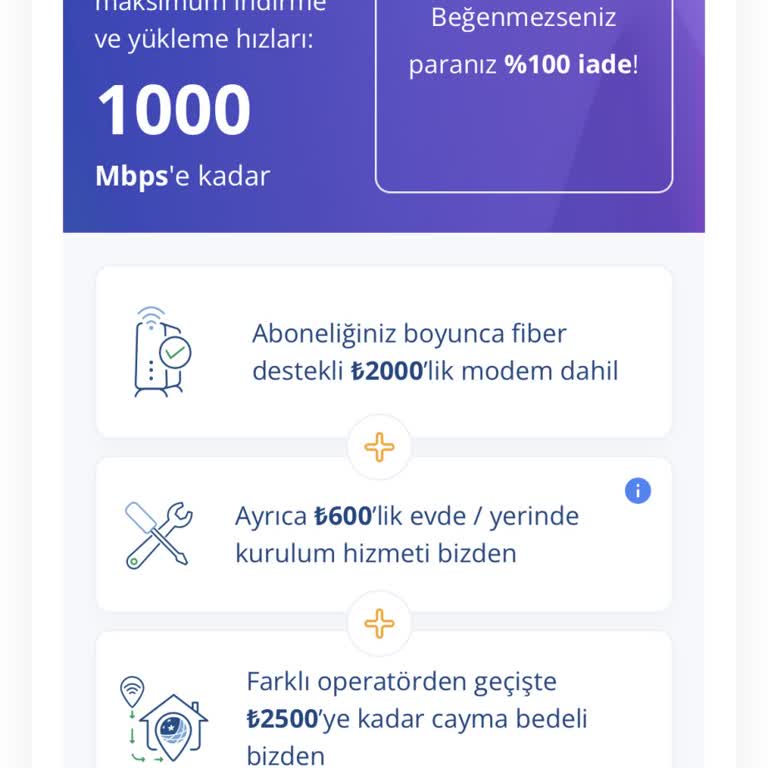 TurkNet Kurulum Ücreti Olmadığını Söyleyip Ücret Talep Ettiler
