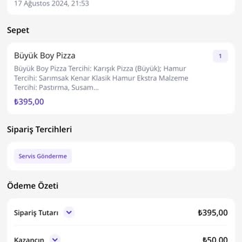 Domino's Pizza Siparişleri Kafasına Göre Yapıyor