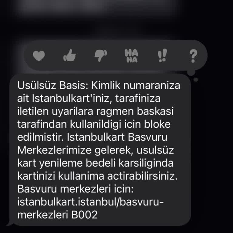 BELBİM (İstanbulkart) Bilsem Usulsuz Kart Kullanım Engelli