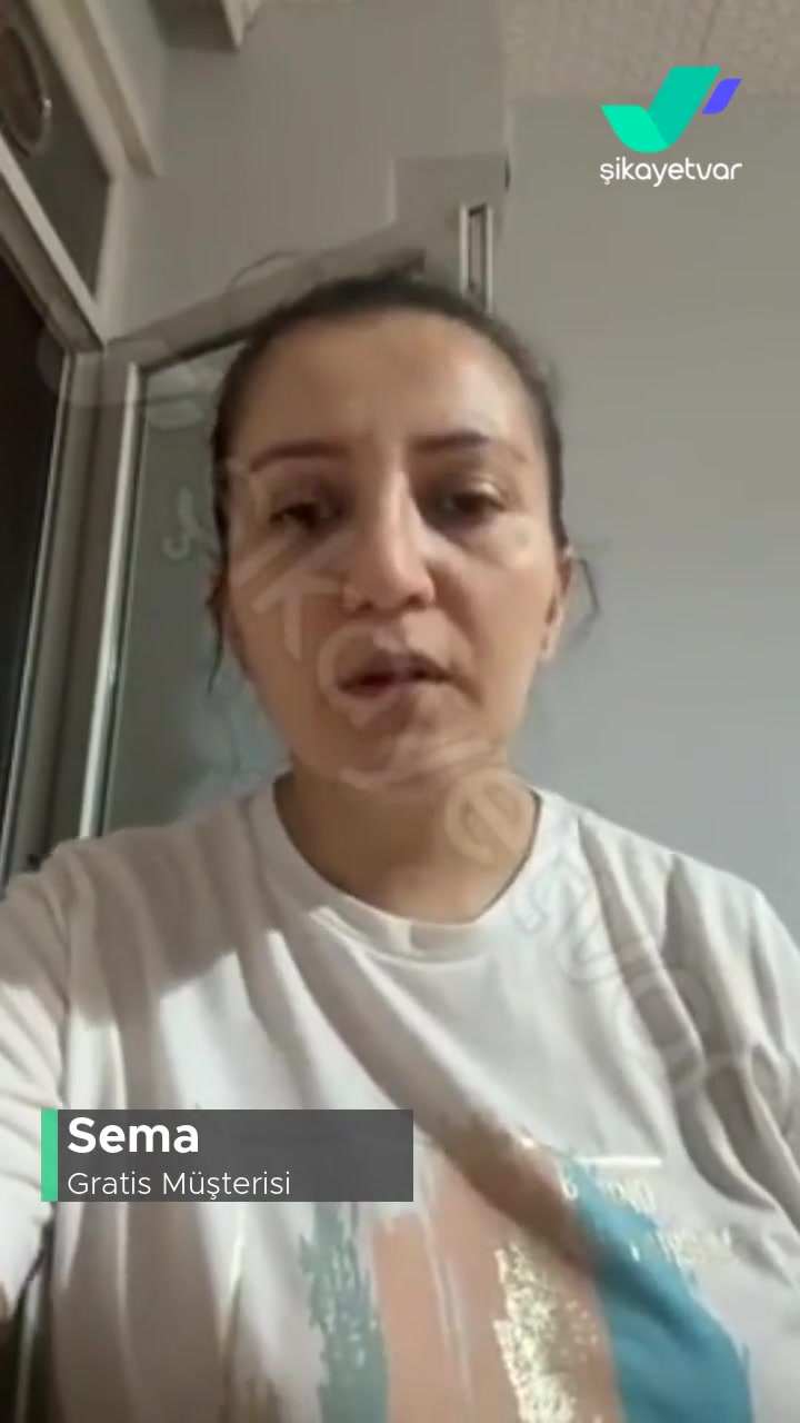 Nautilus AVM Gratis Mağazasından Şikayetçiyim! videonun kapak resmi