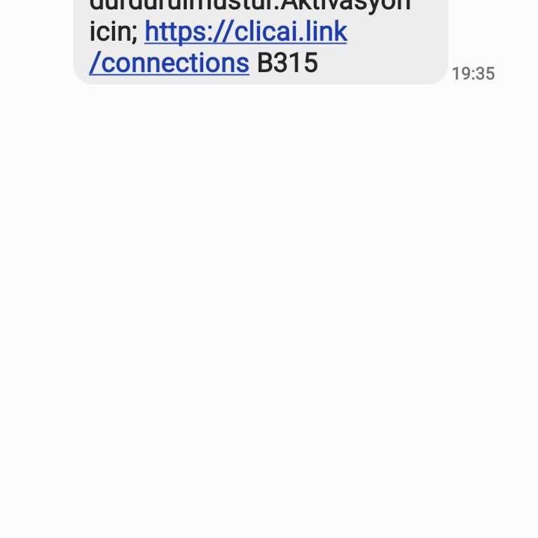 Binance Şüpheli Mesaj Ve Tehlikeli Link Hakkında Şikayet