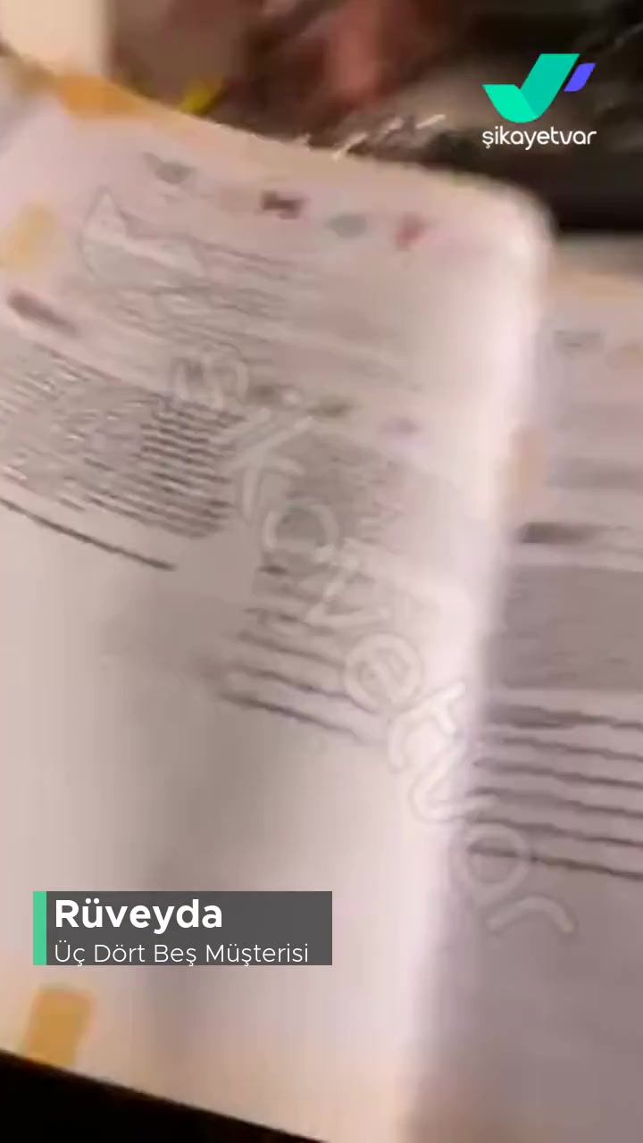 Üç Dört Beş 345 Sıfır Risk Paragraf Kitabı Basım Hatası! videonun kapak resmi