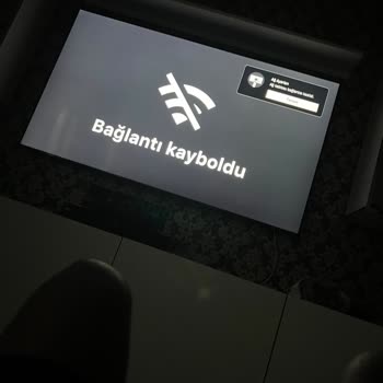 Samsung Cu8100 Kablolu Ve Wi-Fi De Bağlantı Kesme Sorunu