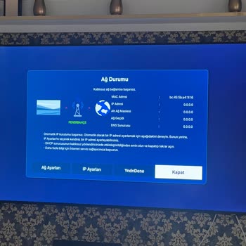 Samsung Cu8100 Kablolu Ve Wi-Fi De Bağlantı Kesme Sorunu