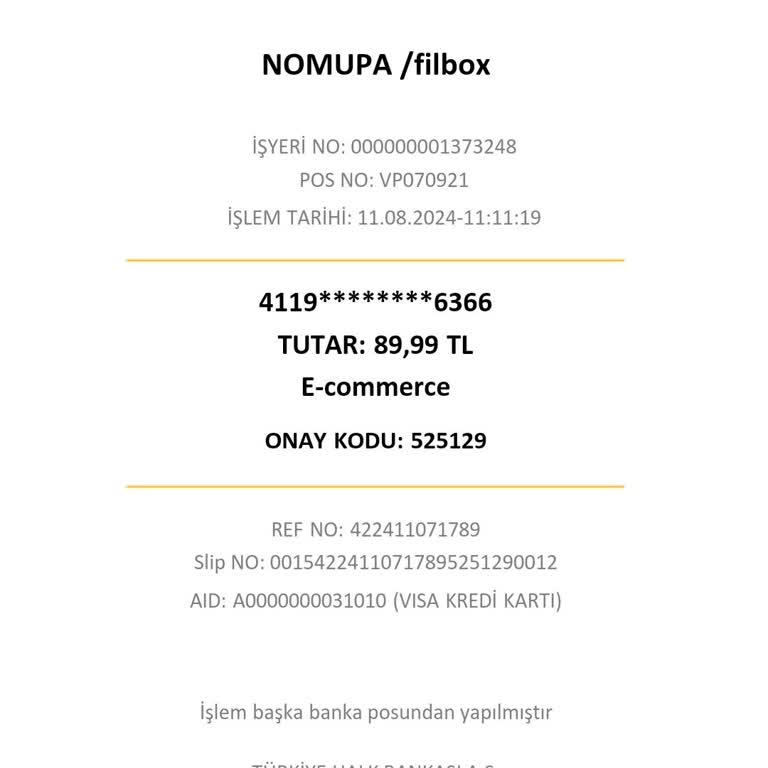 Filbox/NOMUPA Üyelik İptal Edemiyorum.