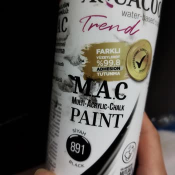 Aquacool Trend Mac Boya Şikayet