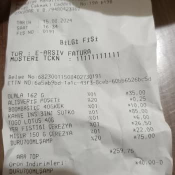 Çerezya Yer Fıstığında Toprak Benzeri Madde Şoku