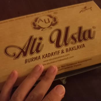 Ali Usta Burma Kadayıf Tane 2 Tane Taş Çıktı