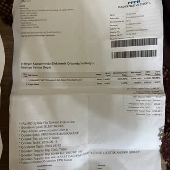 Occasion (Lacoste) Ürününün Arkasında Durmuyor