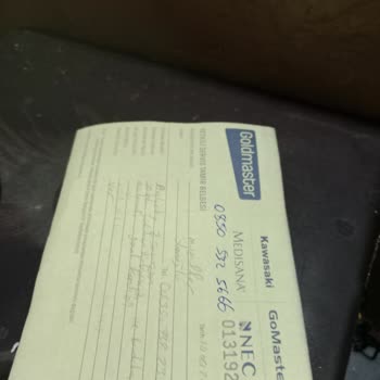 ProLucky Arızanın Giderilmesi Aracımın Teslim Edilmesi