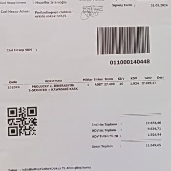 ProLucky Arızanın Giderilmesi Aracımın Teslim Edilmesi