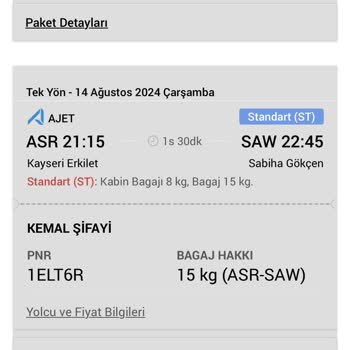 Obilet.com Bilet Satıp İptalinde Firmayla İletişime Geçmemi Söylemesi