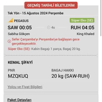 Obilet.com Bilet Satıp İptalinde Firmayla İletişime Geçmemi Söylemesi