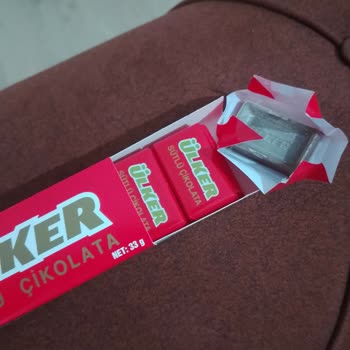 Bozuk Ülker Çikolata Üzüntüsü