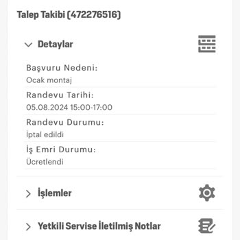 Arçelik Servis Hizmetlerinde Yaşanan Sorunlar ve Ücret İadesi Talebi