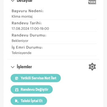 Arçelik Servis Hizmetlerinde Yaşanan Sorunlar ve Ücret İadesi Talebi