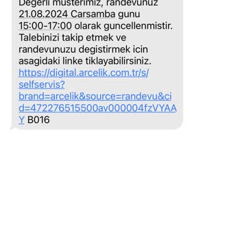 Arçelik Servis Hizmetlerinde Yaşanan Sorunlar ve Ücret İadesi Talebi