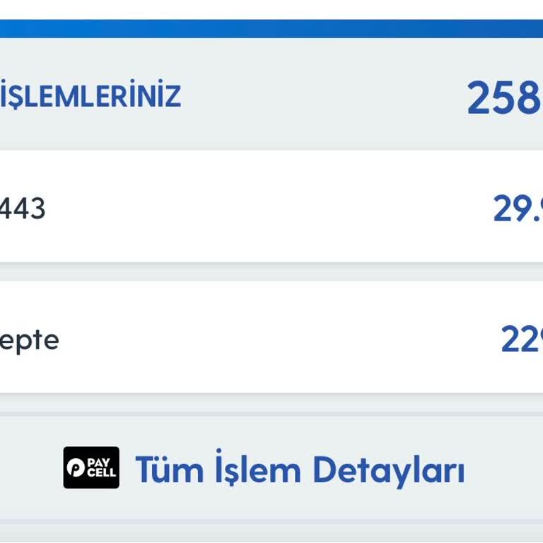 Eğlen Cepte Paycell İzinsiz Para Çekme
