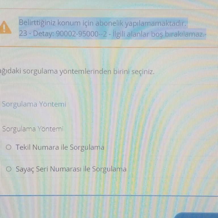 CK Boğaziçi Elektrik Abonelik Başvurusu Yapılamıyor Ve Mağduriyet Yaşanıyor