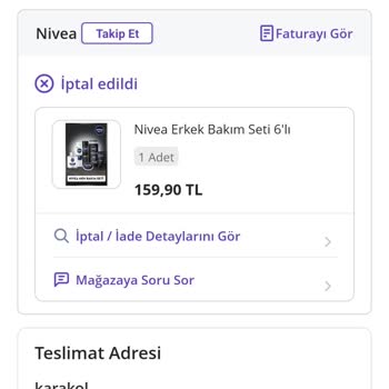 Esfa Grup N11 Ve Nivea Ticari Hile Yapıyor