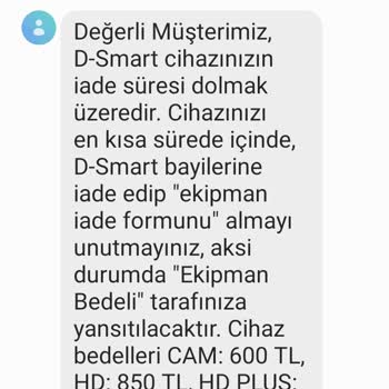 D-Smart Vefat Eden Eşimin Aboneliğiyle İlgili Sürekli Rahatsız Ediliyorum