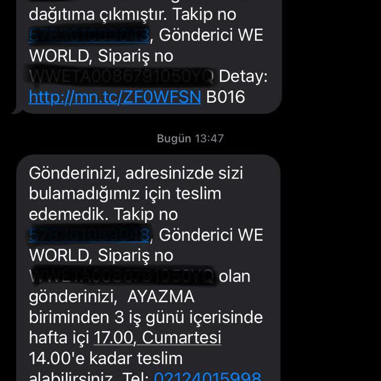 MNG Kargo-Elemanların Sorumsuzluğu (sürekli Adres Kapalı Yalanı)