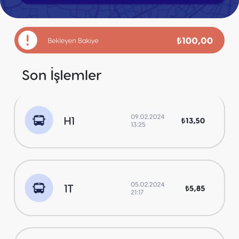 BURULAŞ Aylardır Bekleyen Bakiye