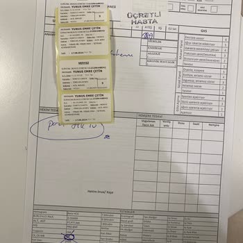 Medigün Hastanesi Acilde Mağdur Edildim