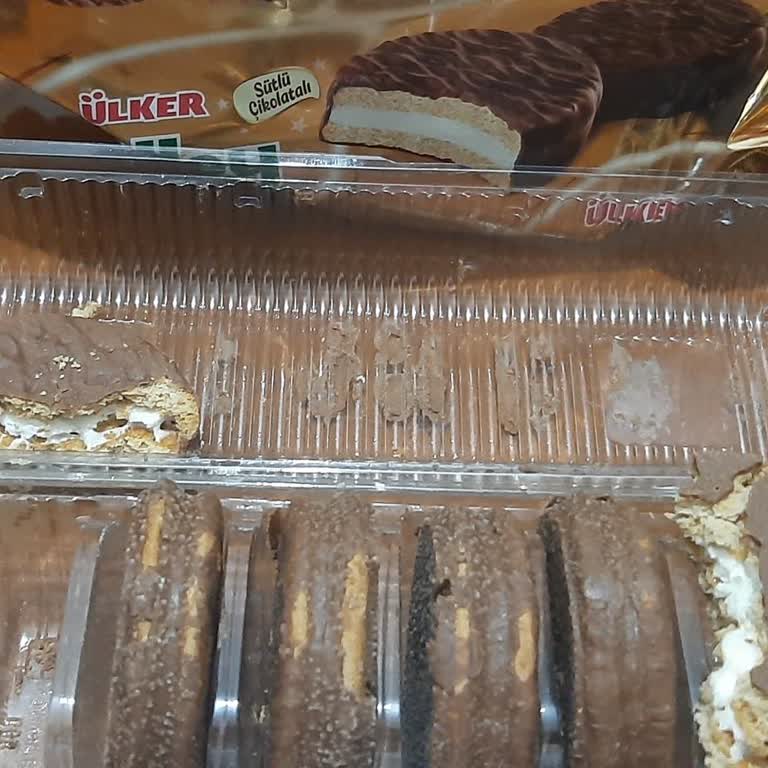 Ülker Halley Bozuk Çıktı!