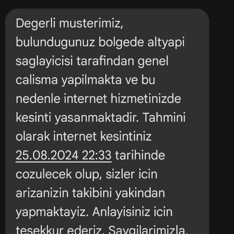 Millenicom Bölgemde Altyapı Çalışması Olmamasına Rağmen İnterneti Kestiler