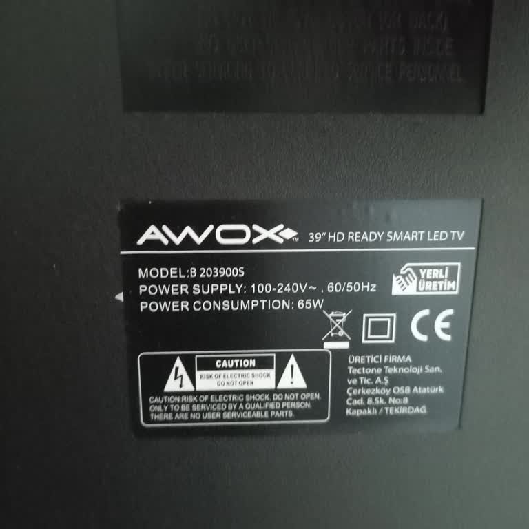 Awox Pişmanlığı En Basit Bir Kumandayı Bile Kullanamıyorsunuz.