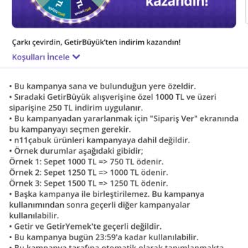 Getir Büyük Ama Çok Küçük Hem De Çok
