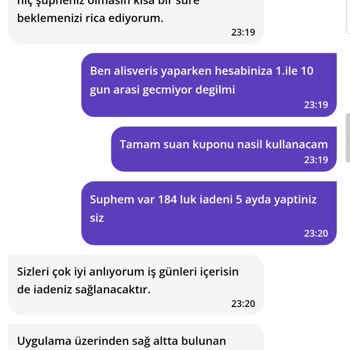 Getir Büyük Ama Çok Küçük Hem De Çok