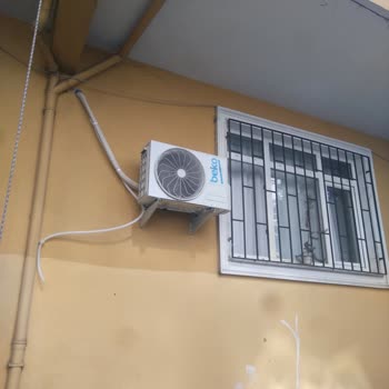 Beko Klima Dış Ünite Montajı İstenilen Yere Montaj Yapılmadı.