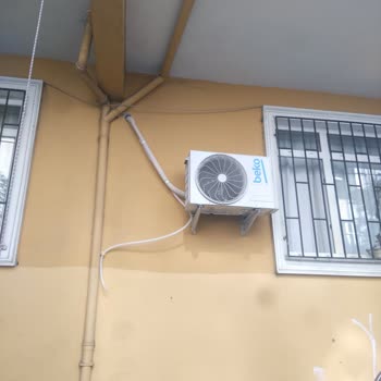 Beko Klima Dış Ünite Montajı İstenilen Yere Montaj Yapılmadı.