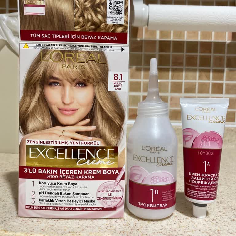 L'Loreal Saç Boyası