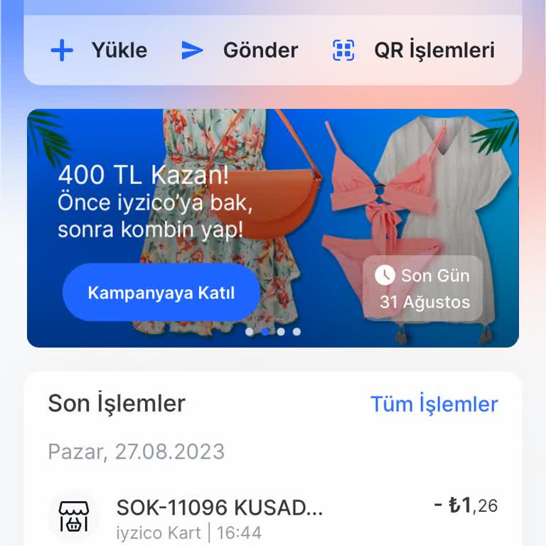 3 Aydır İyzico Bakiyenin Gelmemesi