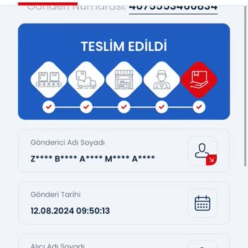 Aras Kargo İle Gönderilen Bilgisayarım Kayboldu