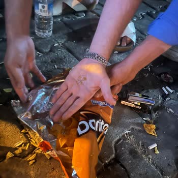 I Found Disgusting Items in My Doritos Chips