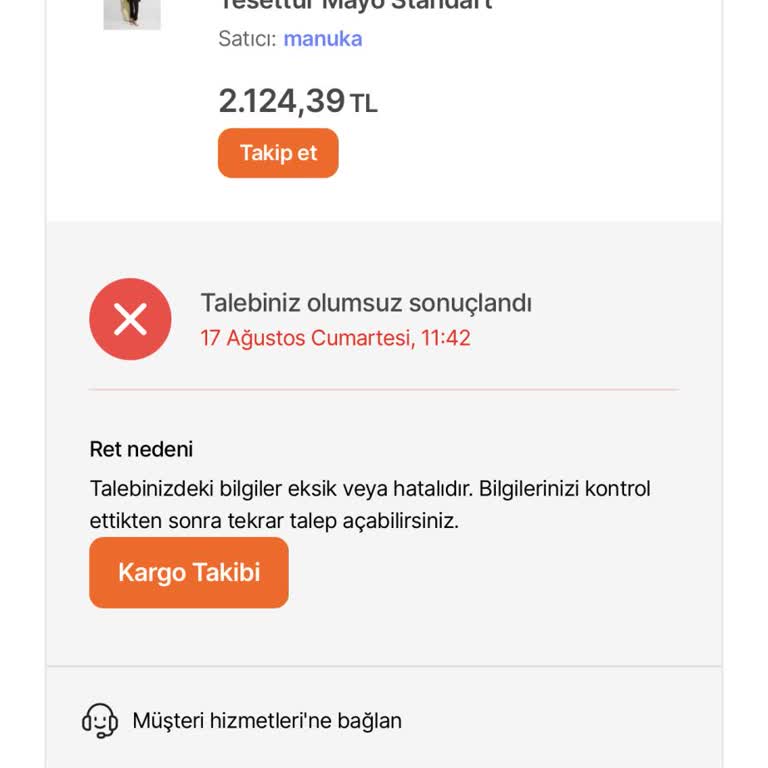 Hepsiburada Mağdur Etti, Mayo İadesi Yaptım Hem De Açılmamış Kutu