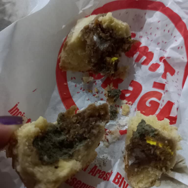 Trendyol Yemek Simit Durağı Küflenmiş Ürün