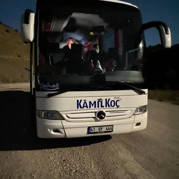 Kamil Koç Sinop-İstanbul Otobüs Arızası Yolda Kaldı Perişanlık Resmen